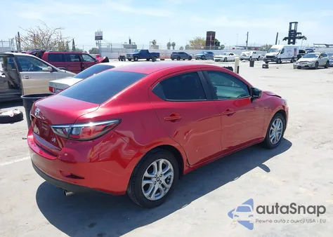 2018 Toyota Yaris Ia from USA, damaged, VIN 3MYDLBYV7JY309963